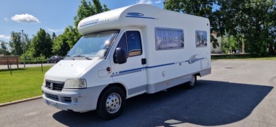 Fiat Ducato Lava / Alusta 2.8 JTD Wohnmobil - Tuusula, Finnland