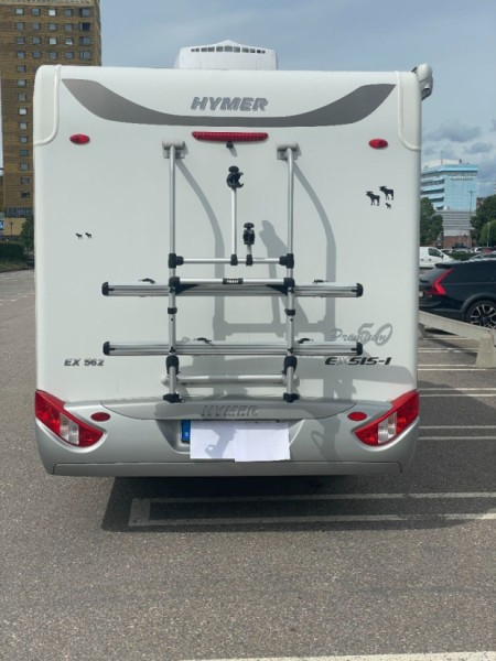 Photo of the vehicle