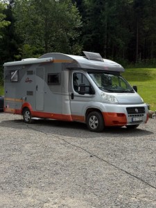 Bürstner Quadro IT 674 Autocamper - Magnor, Norge