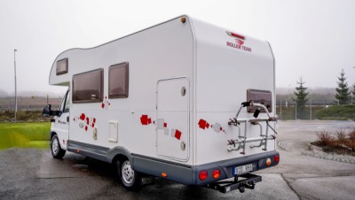 Fiat ducato Husbil - Solna, Sverige