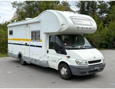 Laika X695 Husbil - Yverdon-les-Bains, Schweiz