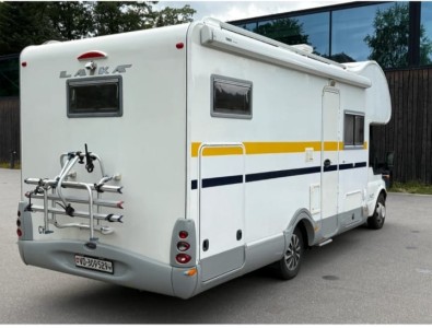 Laika X695 Husbil - Yverdon-les-Bains, Schweiz