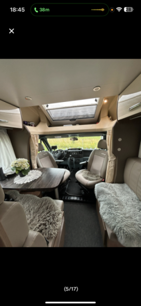 Challenger Birthday 60 M14 140CH Blanc Bobil - Harstad, Norge