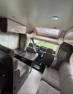 Challenger Birthday 60 M14 140CH Blanc Camping-car - Harstad, Norvège