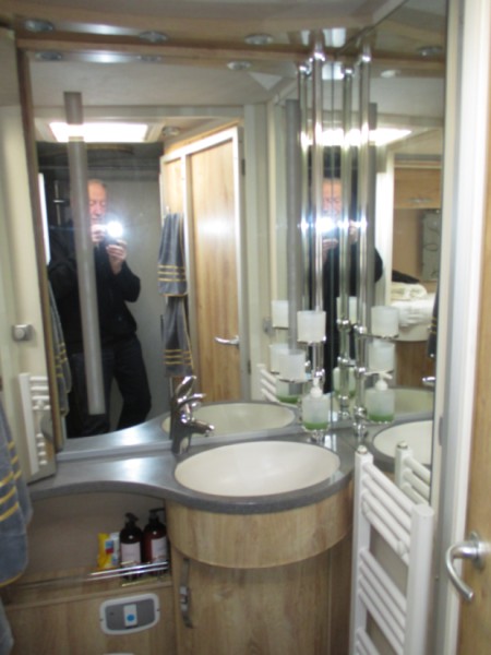 Frankia 840 Motorhome - Laxå, Sweden