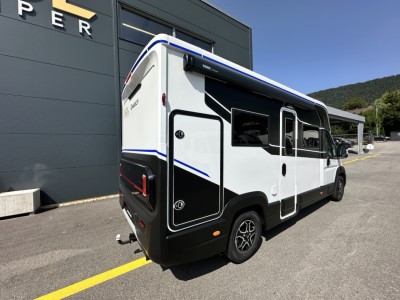 Chausson X650 Exclusive Line Camping-car - Corgémont, Suisse