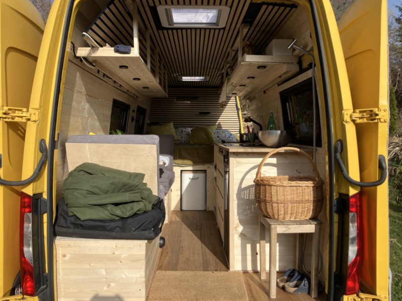 Mercedes Sprinter Wohnmobil - Baden, Schweiz