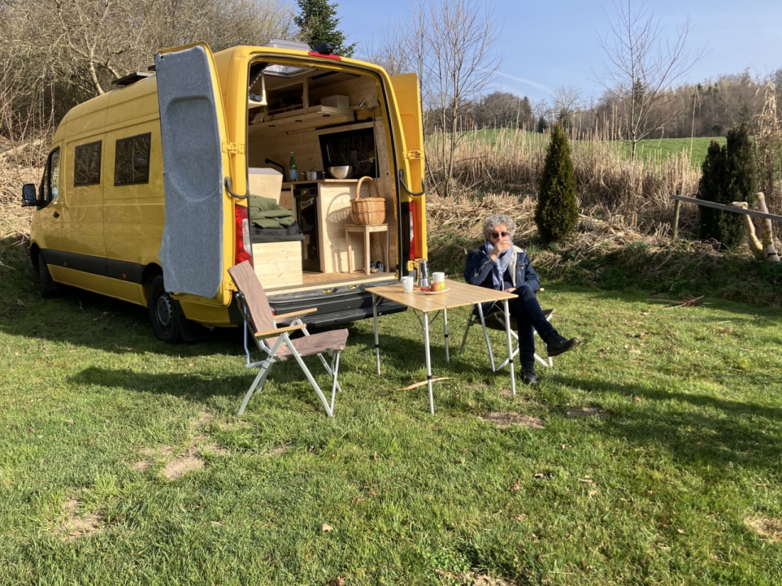 Mercedes Sprinter Wohnmobil - Baden, Schweiz