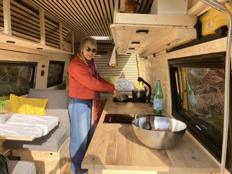 Mercedes Sprinter Wohnmobil - Baden, Schweiz