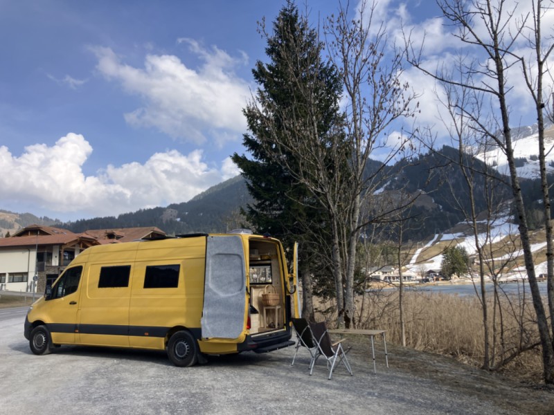 Mercedes Sprinter Wohnmobil - Baden, Schweiz