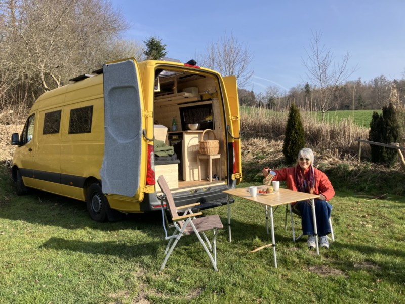 Mercedes Sprinter Wohnmobil - Baden, Schweiz
