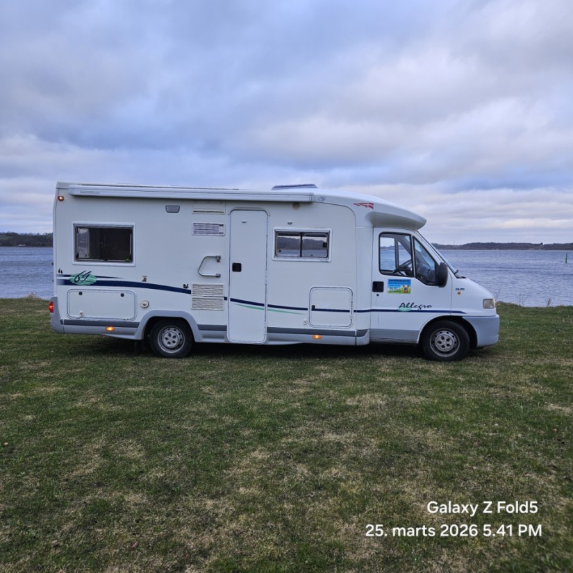 Fiat Ducato Wohnmobil - Mariager, Dänemark