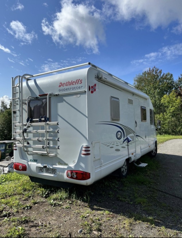 DETHLEFFS ADVANTAGE Wohnmobil - Rygge, Norwegen