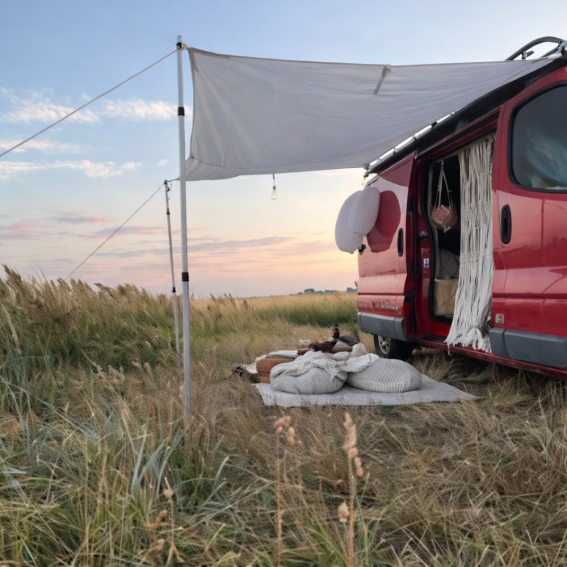 Opel Vivaro Van 1.9 CDTI Camping-car - Malmö, Suède