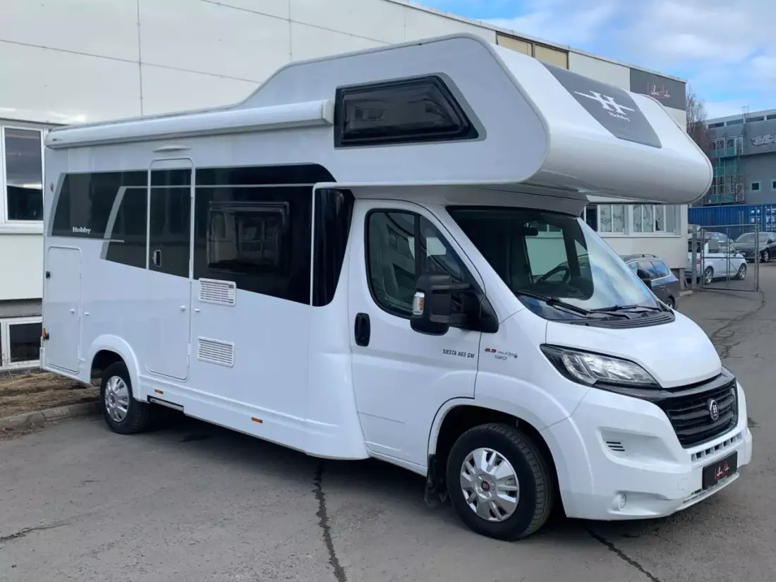 Hobby A65 GM Wohnmobil - Larvik, Norwegen