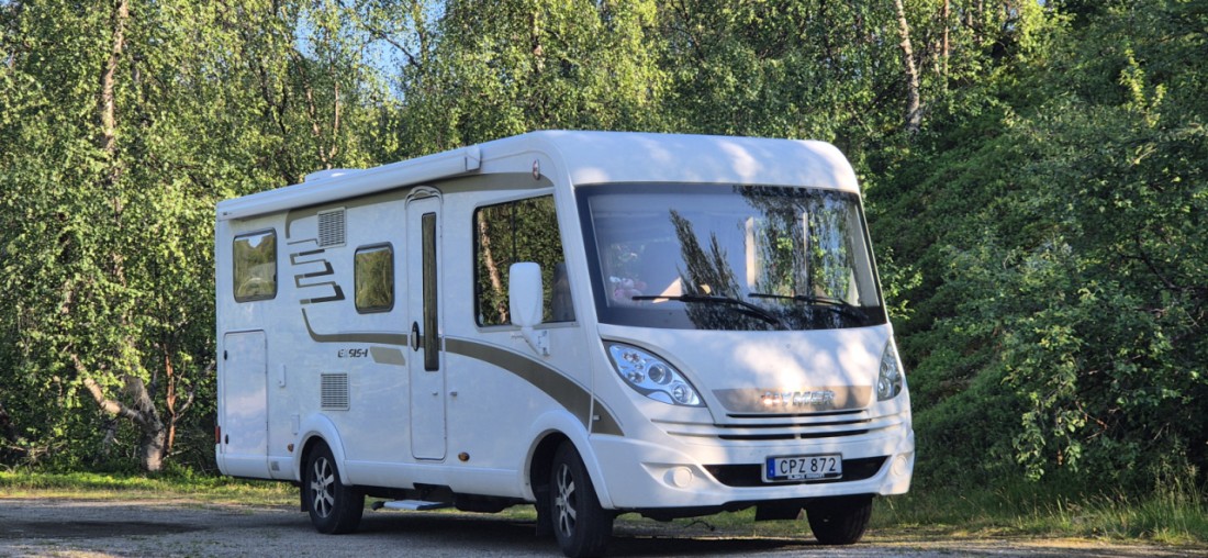 Fiat EX 644 Camping-car - Falun, Suède