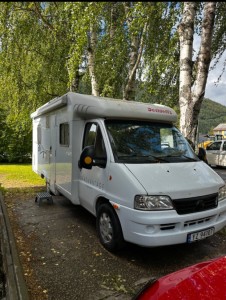 Fiat Dethleffs 6501 B Motorhome - Bergen, Norway