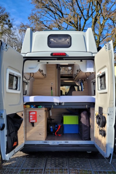 Fiat Knaus Boxstar 600 Lifetime XL Camping-car - Solothurn, Suisse