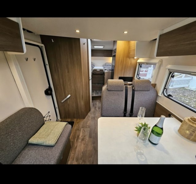 Fiat Carado T 338 S HC-Edition Husbil - Kumla, Sverige