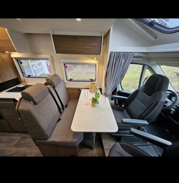 Fiat Carado T 338 S HC-Edition Husbil - Kumla, Sverige