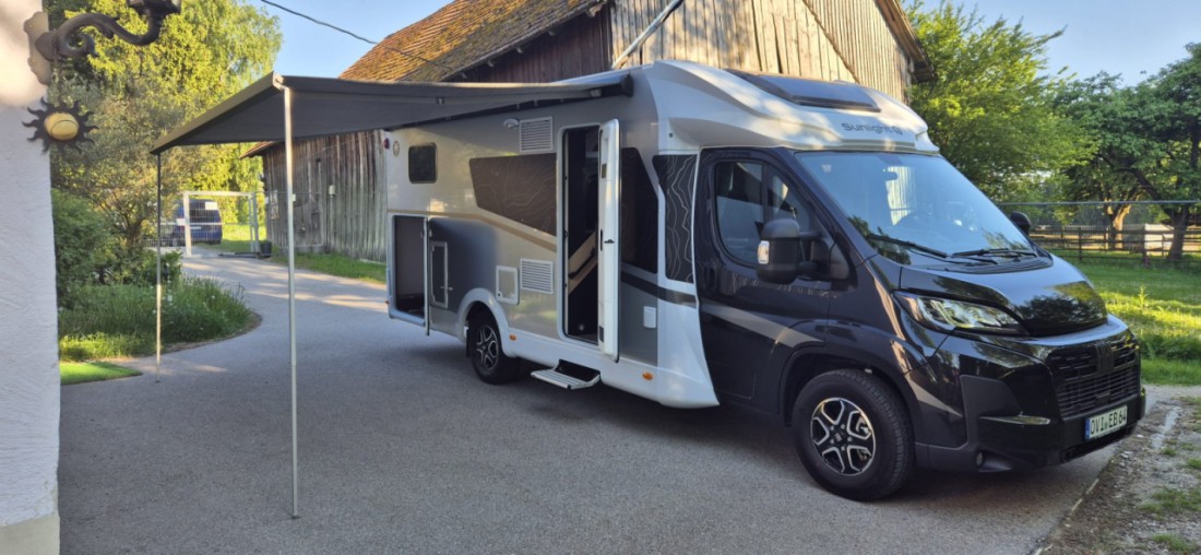 Sunlight T68XX Matkailuauto - Niedermurach, Saksa