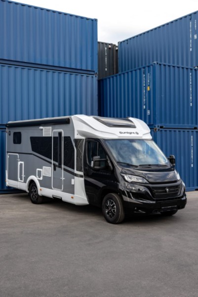 Sunlight T68XX Matkailuauto - Niedermurach, Saksa