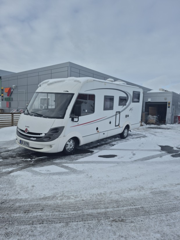 Camping-car - Bardufoss, Norvège