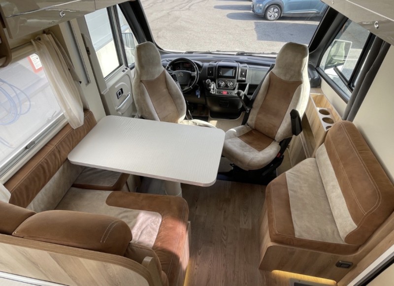 Giottiline G-Line 937 Husbil - Hauglandshella, Norge