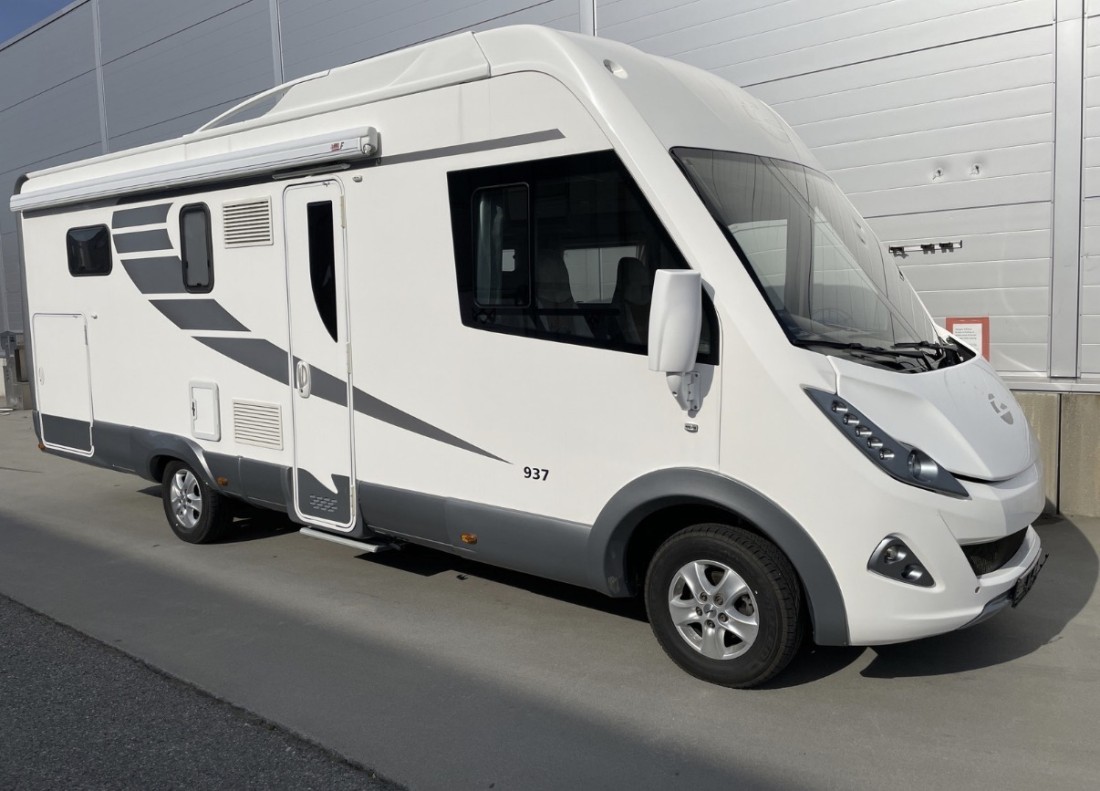 Giottiline G-Line 937 Husbil - Hauglandshella, Norge