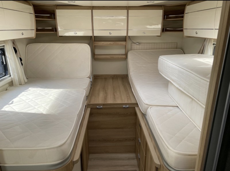 Giottiline G-Line 937 Husbil - Hauglandshella, Norge