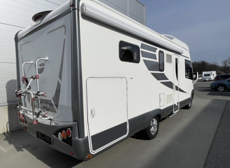 Giottiline G-Line 937 Husbil - Hauglandshella, Norge