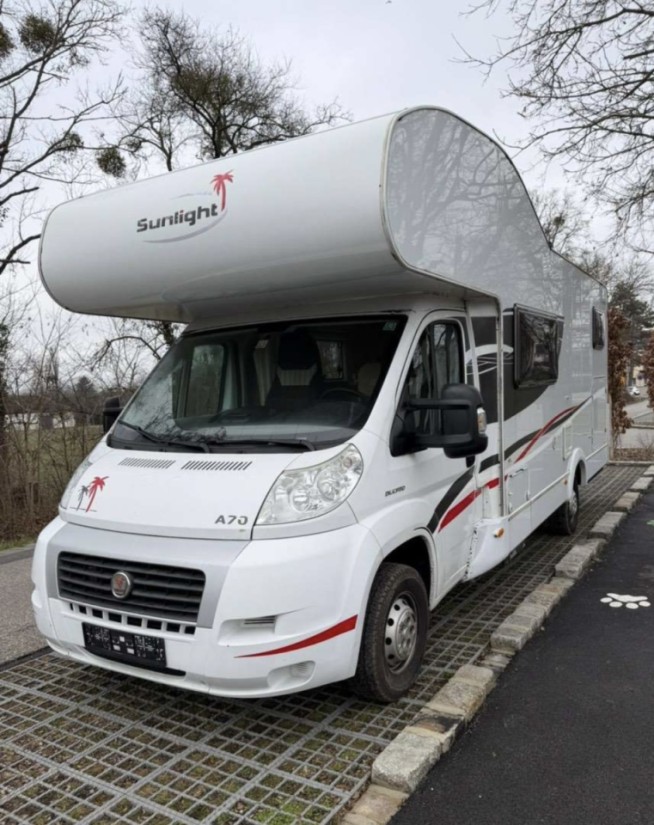 Fiat Ducato Motorhome - Neben Wien, Austria