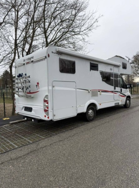 Fiat Ducato Motorhome - Neben Wien, Austria