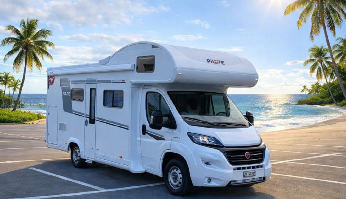 Fiat Pilote Wohnmobil - Obersiggenthal, Schweiz