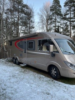 Fiat BUI875 Camping-car - väddö, Suède