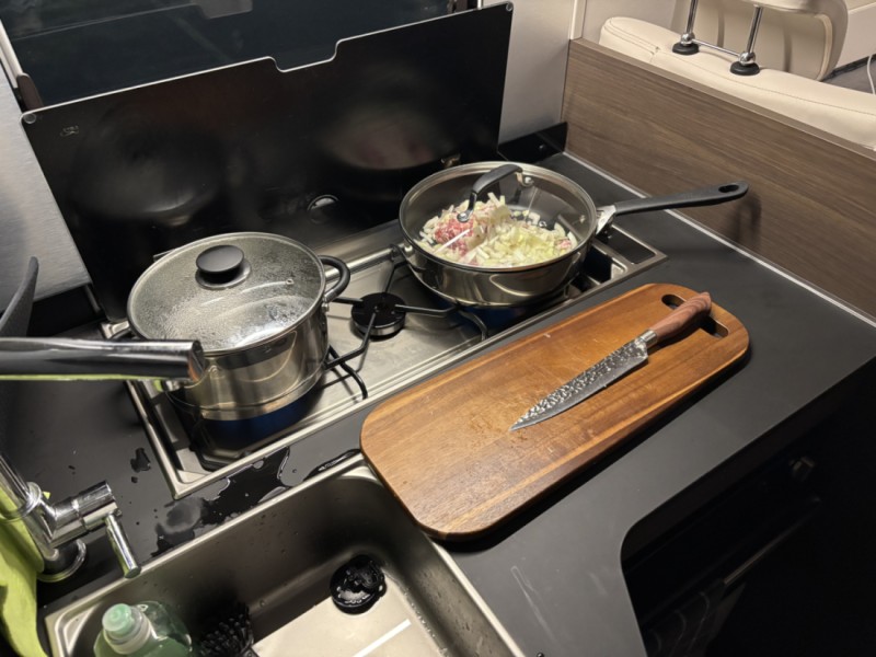 Fiat Sonic 700SL Wohnmobil - Jonstorp, Schweden