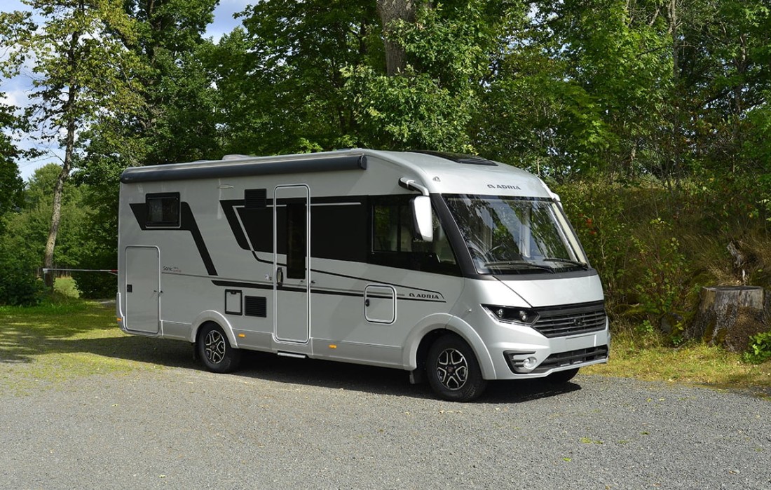 Fiat Sonic 700SL Wohnmobil - Jonstorp, Schweden