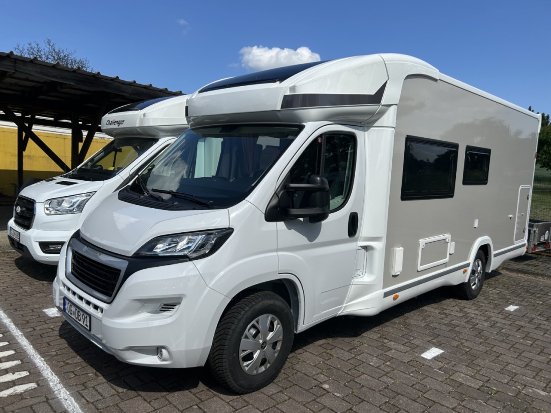 Autocamper - Offenburg, Tyskland