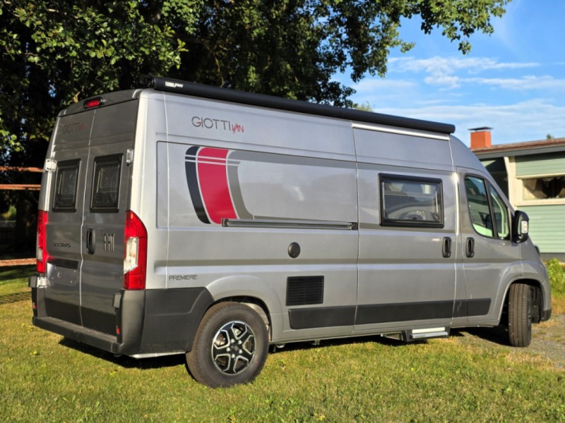 Fiat ducato Wohnmobil - Kittilä, Finnland