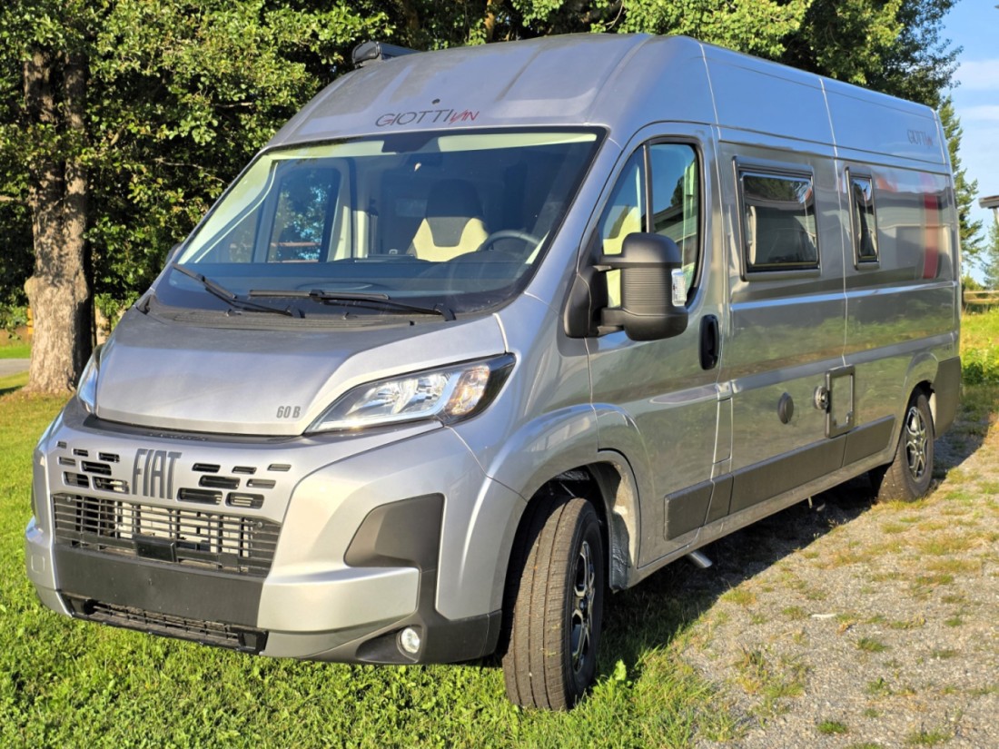 Fiat ducato Wohnmobil - Kittilä, Finnland