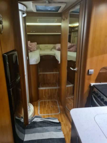 Frankia Ducato Hymer Wohnmobil - Hobro, Dänemark