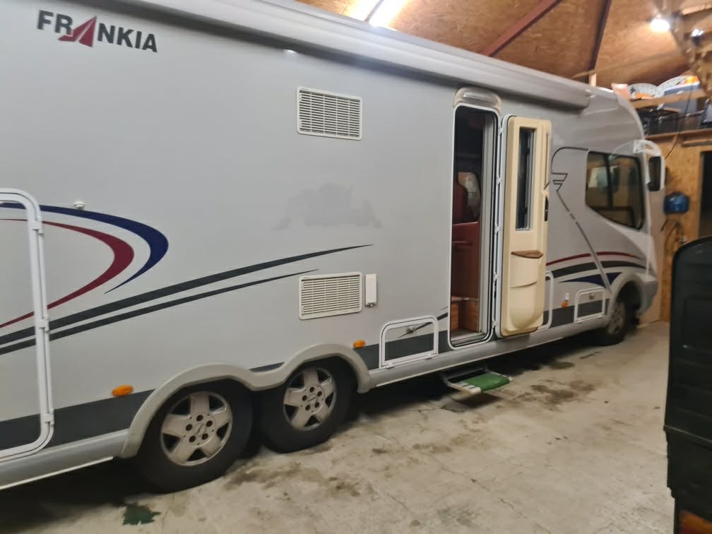 Frankia Ducato Hymer Wohnmobil - Hobro, Dänemark