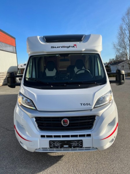 Sunlight T69L Husbil - Sperrebotn, Norge