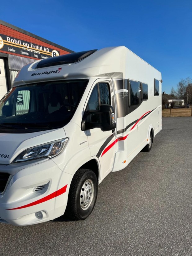 Sunlight T69L Husbil - Sperrebotn, Norge