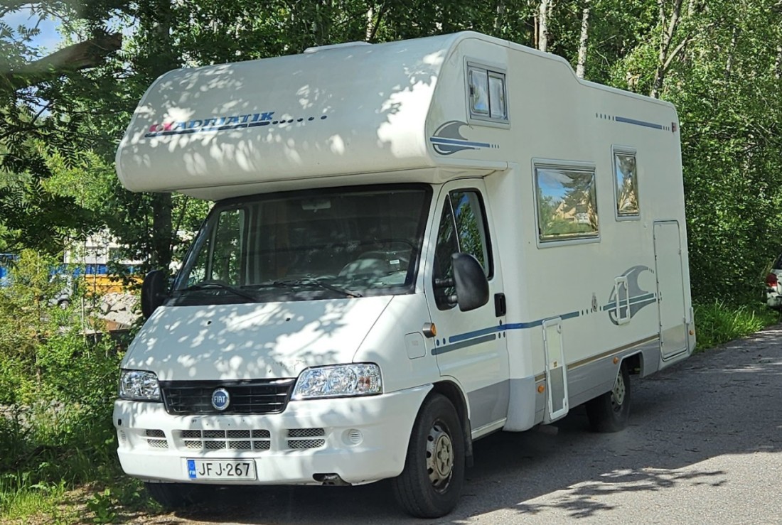 Fiat Ducato Lava / Alusta 2.8 JTD Autocamper - Veikkola, Finland