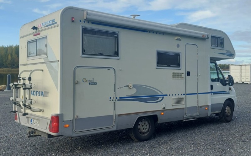 Fiat Ducato Lava / Alusta 2.8 JTD Autocamper - Veikkola, Finland