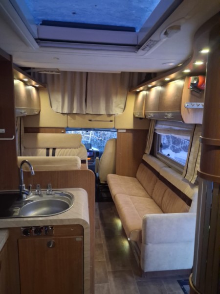 Burstner Argo Burstner a 747 Matkailuauto - Hikiä, Suomi