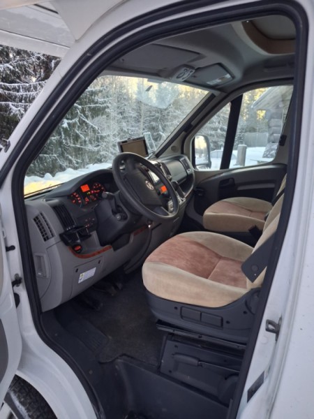 Burstner Argo Burstner a 747 Matkailuauto - Hikiä, Suomi