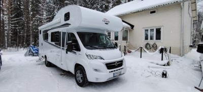 Carado Fiat Ducato Lava / Alusta 140 Multijet 2,3 D Matkailuauto - Ristijärvi, Suomi