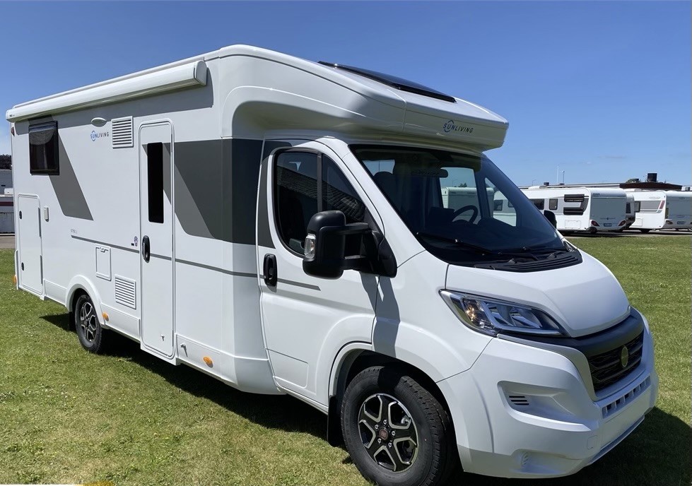 Sun Living S75SL Motorhome - Åkersberga, Sweden